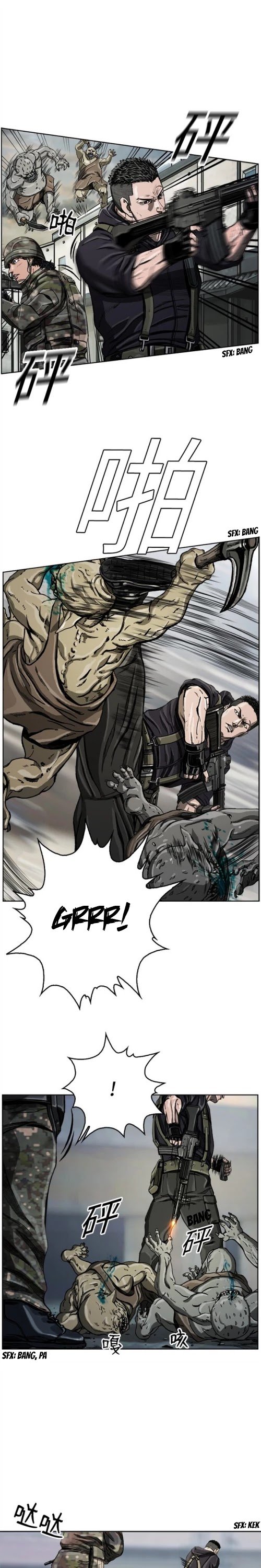 The First Hunter chapter 8 - page 10