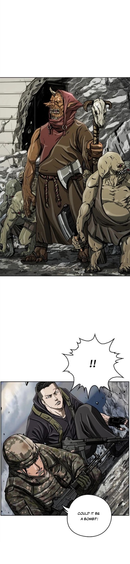The First Hunter chapter 8 - page 12