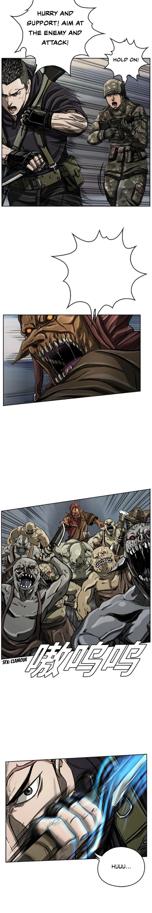 The First Hunter chapter 8 - page 14