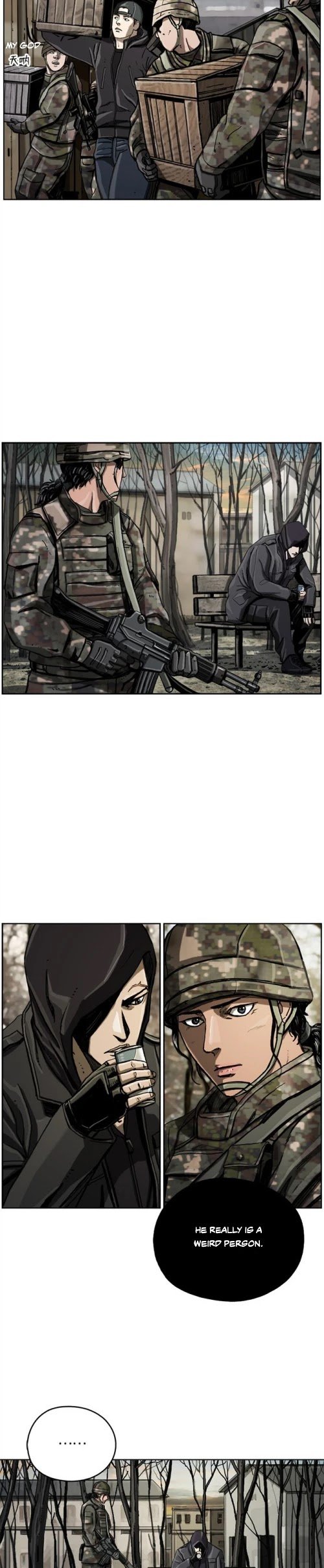 The First Hunter chapter 8 - page 20