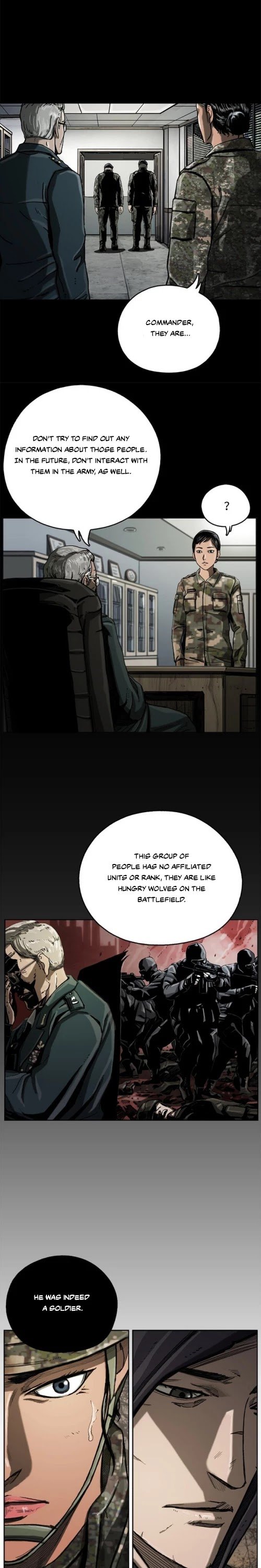The First Hunter chapter 8 - page 23