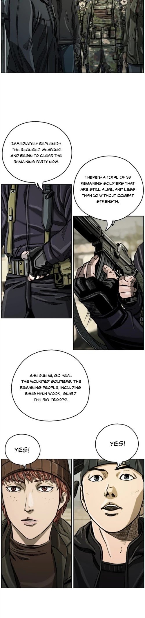 The First Hunter chapter 8 - page 5