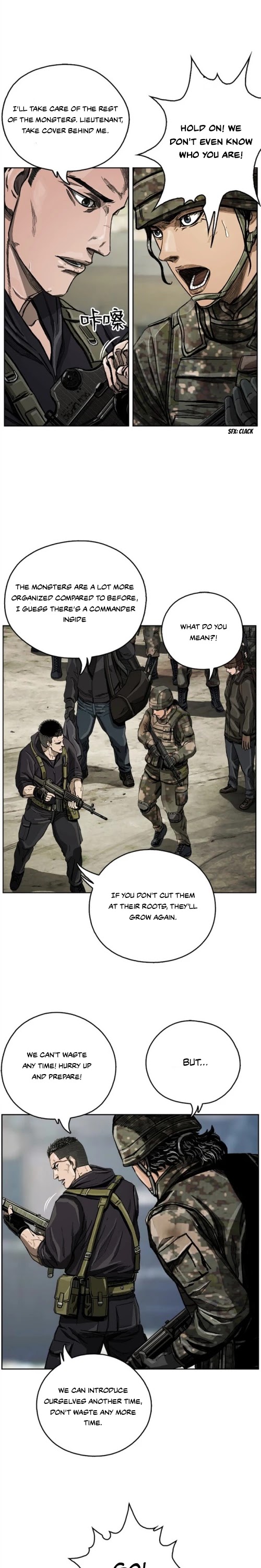 The First Hunter chapter 8 - page 6