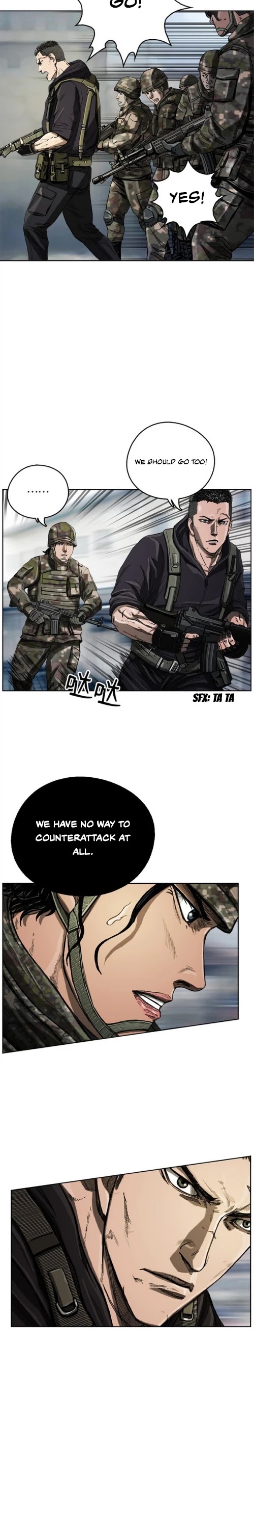 The First Hunter chapter 8 - page 7