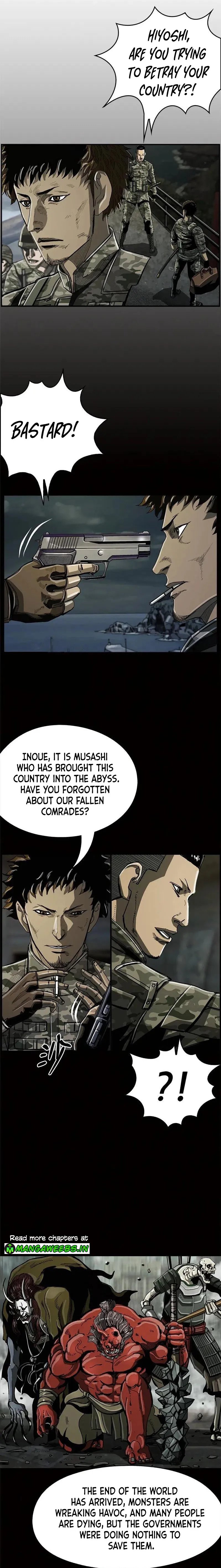 The First Hunter chapter 50 - page 4