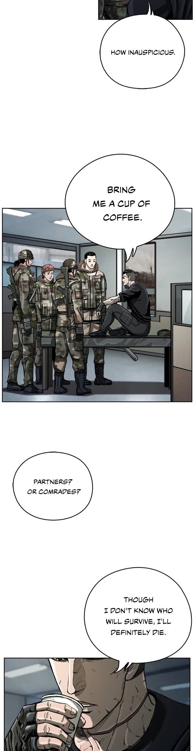 The First Hunter chapter 11 - page 24
