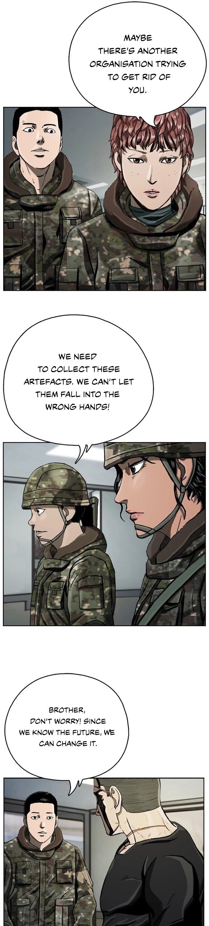 The First Hunter chapter 11 - page 26