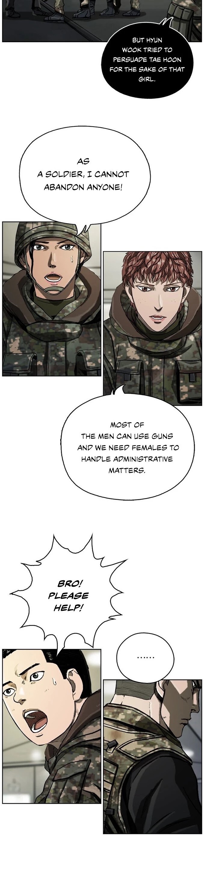 The First Hunter chapter 11 - page 4