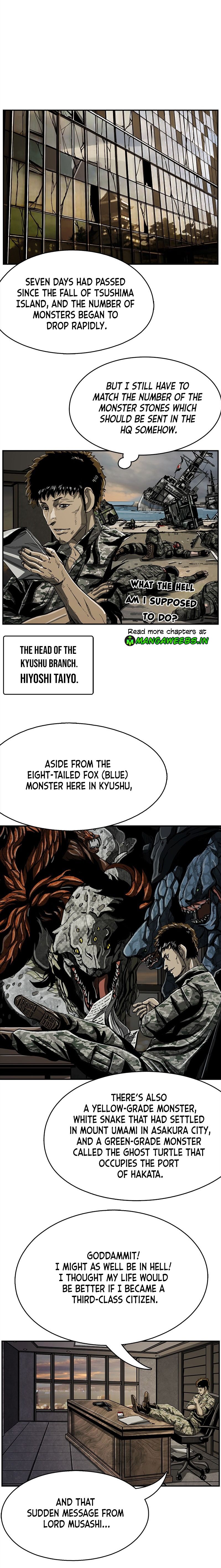 The First Hunter chapter 47 - page 6