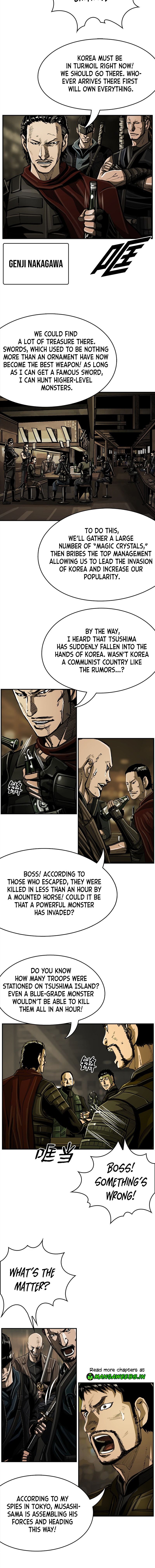 The First Hunter chapter 47 - page 8