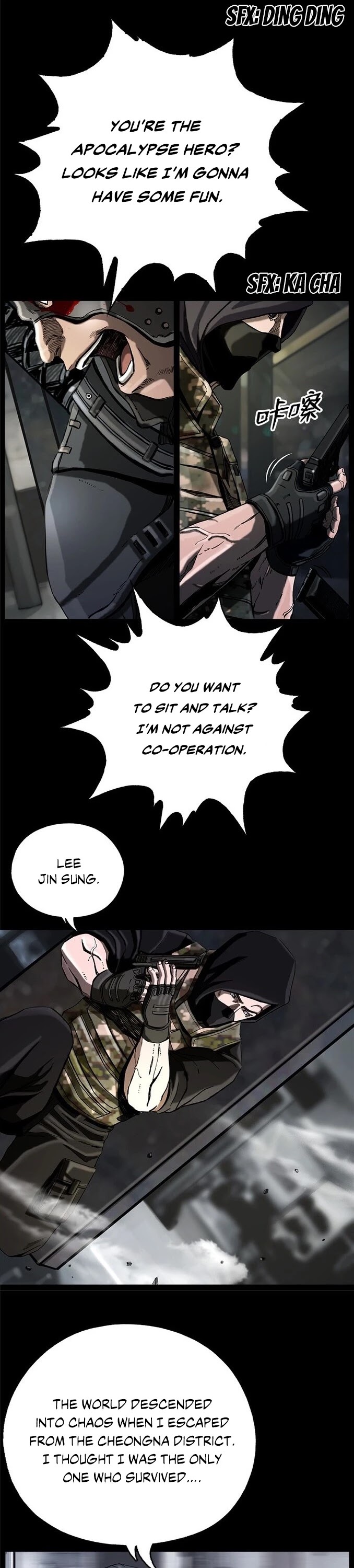 The First Hunter chapter 13 - page 14