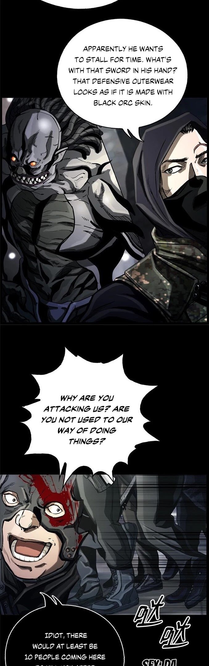 The First Hunter chapter 13 - page 16