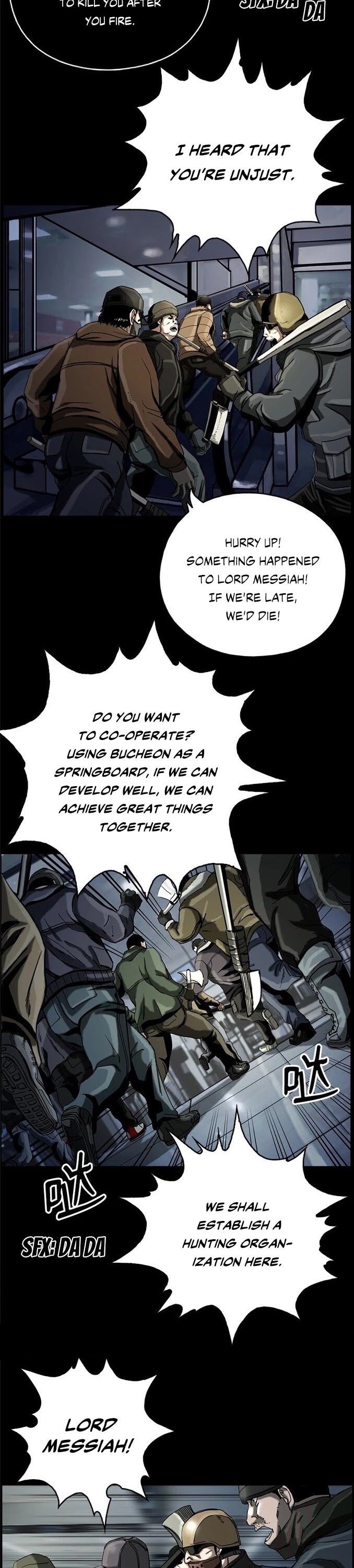 The First Hunter chapter 13 - page 17