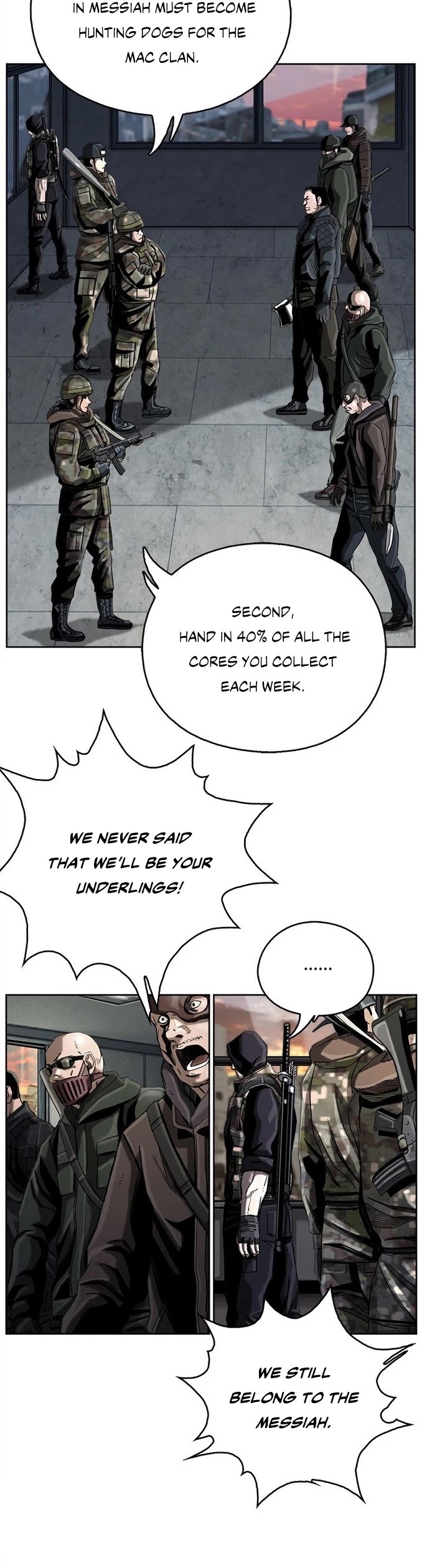The First Hunter chapter 13 - page 30