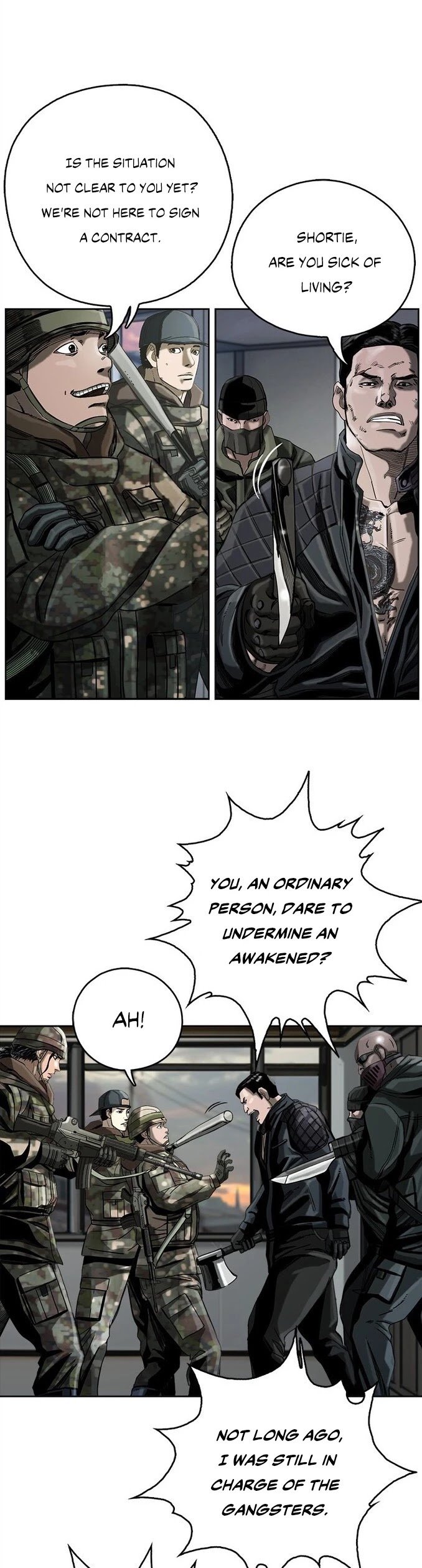 The First Hunter chapter 13 - page 31