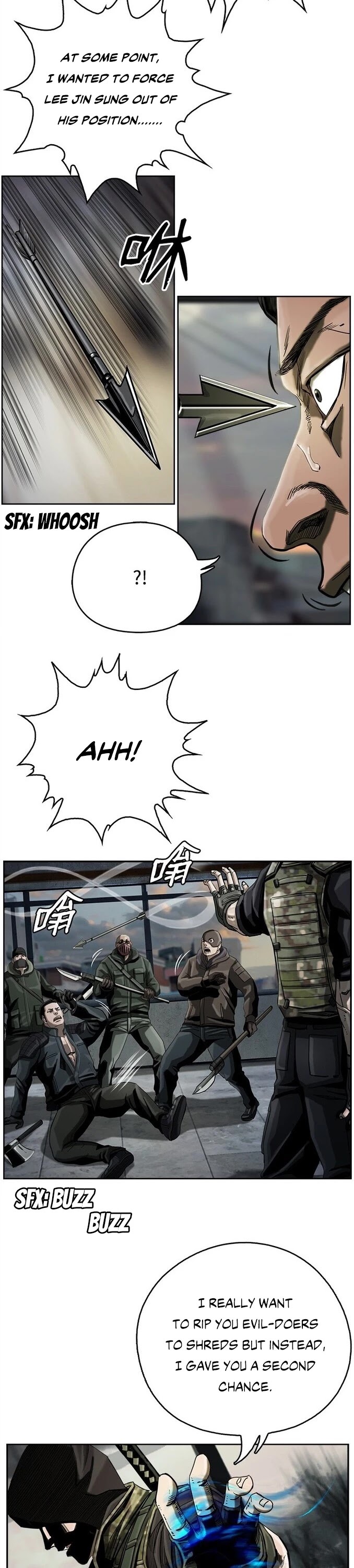The First Hunter chapter 13 - page 32