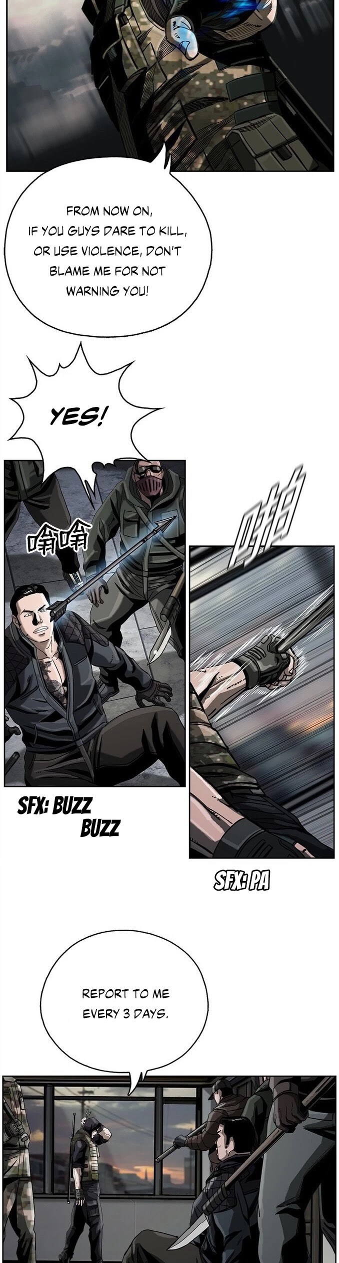 The First Hunter chapter 13 - page 33