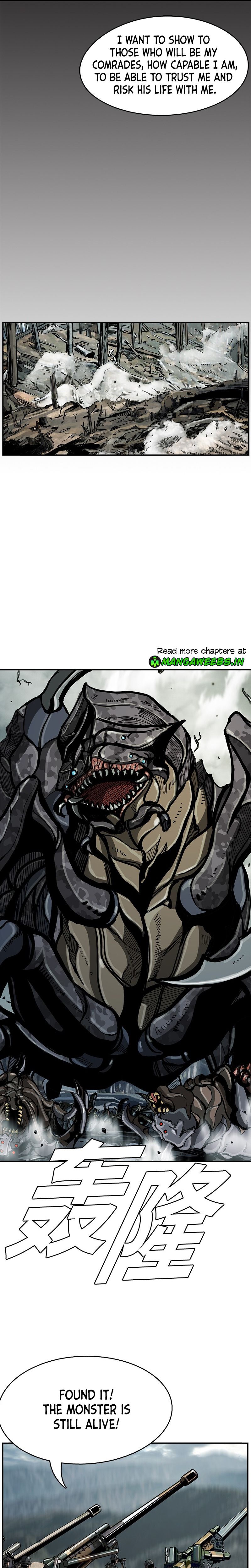 The First Hunter chapter 46 - page 8