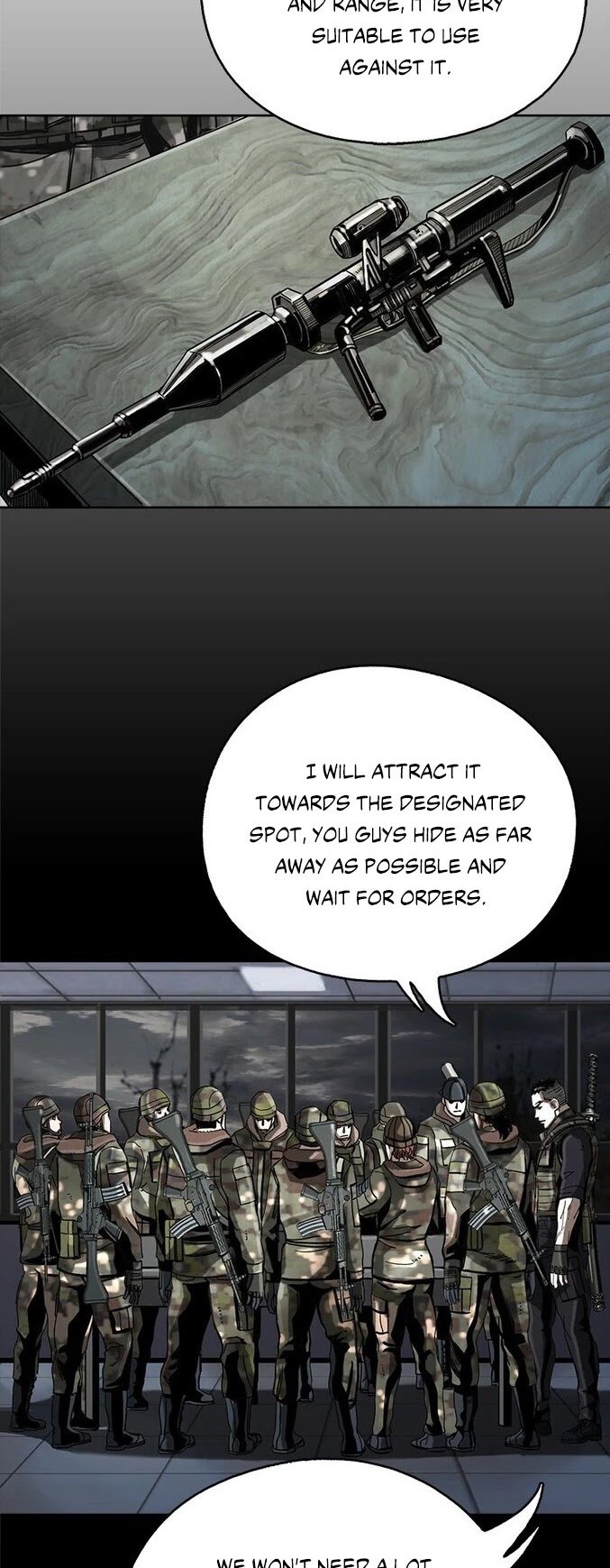 The First Hunter chapter 14 - page 21