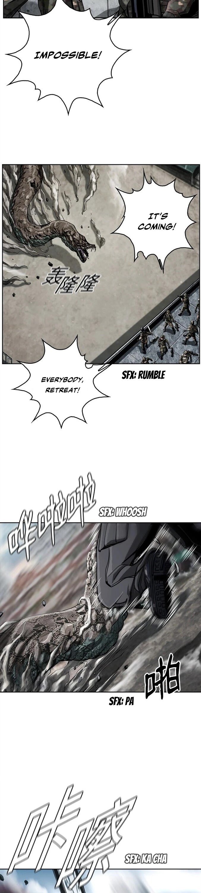 The First Hunter chapter 14 - page 30