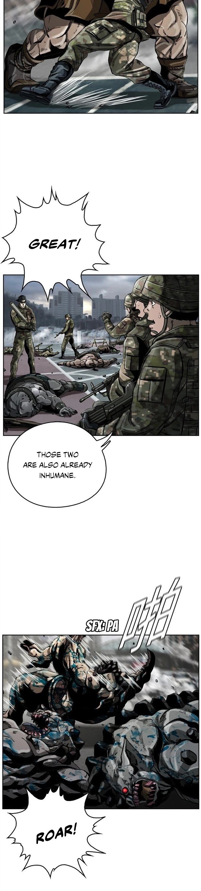 The First Hunter chapter 14 - page 7
