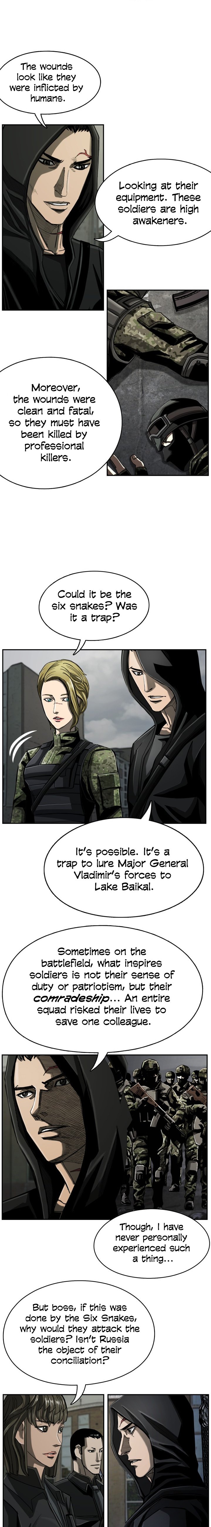 The First Hunter chapter 76 - page 6