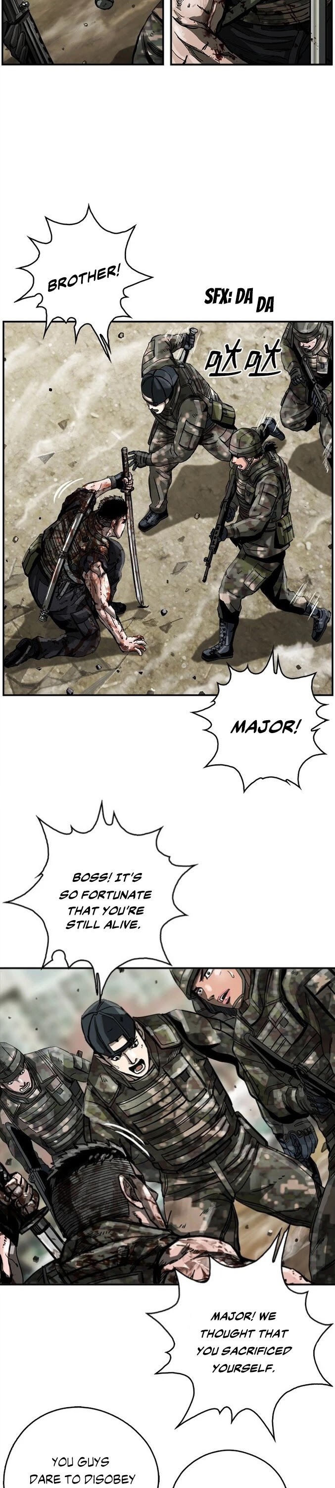 The First Hunter chapter 15 - page 15