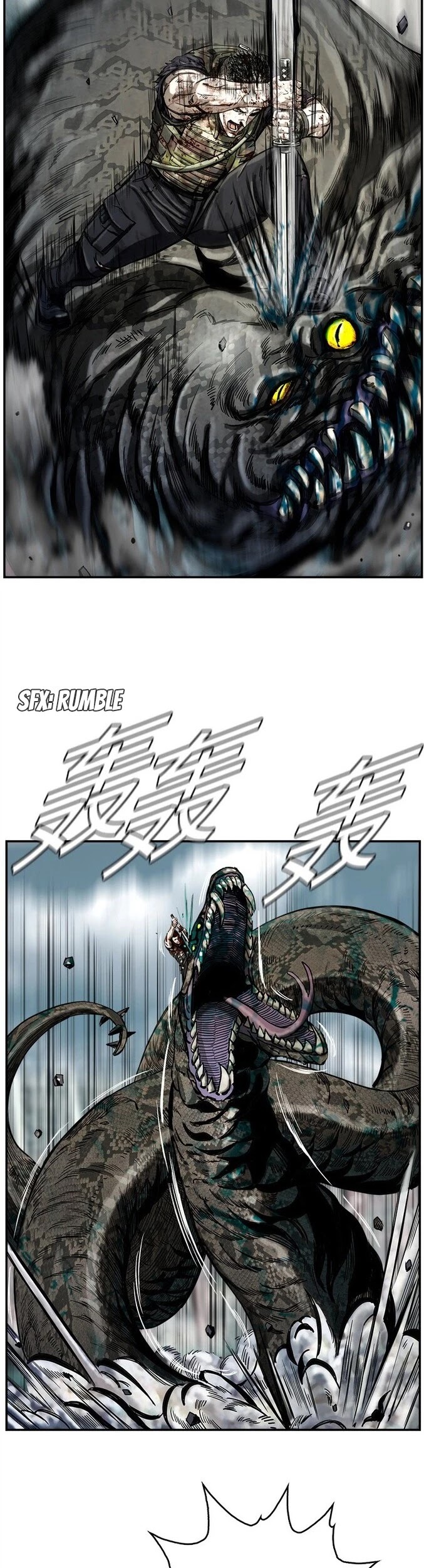 The First Hunter chapter 15 - page 21