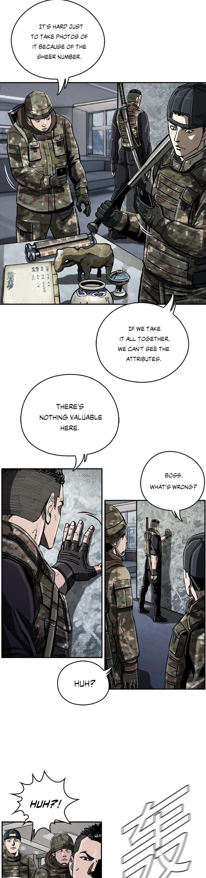 The First Hunter chapter 16 - page 20