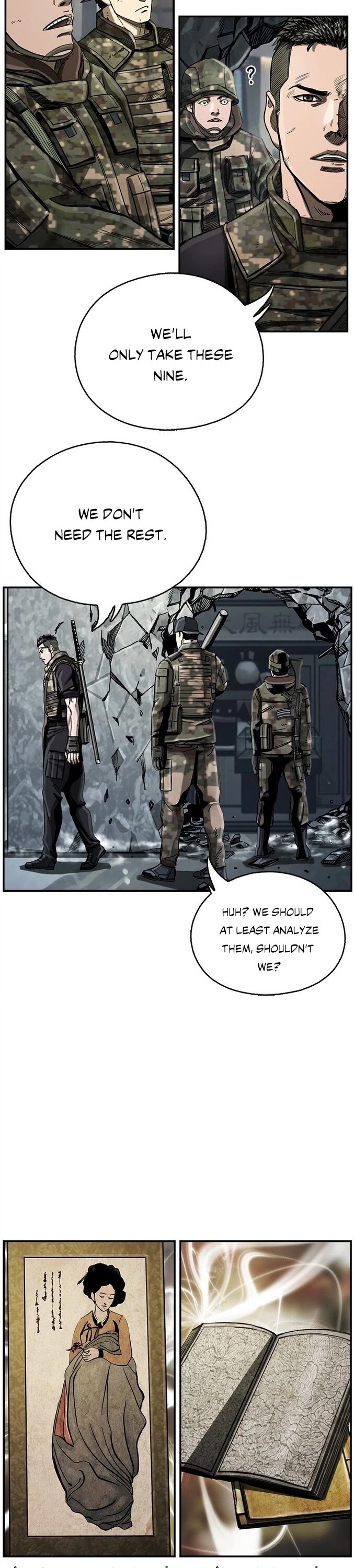 The First Hunter chapter 16 - page 23