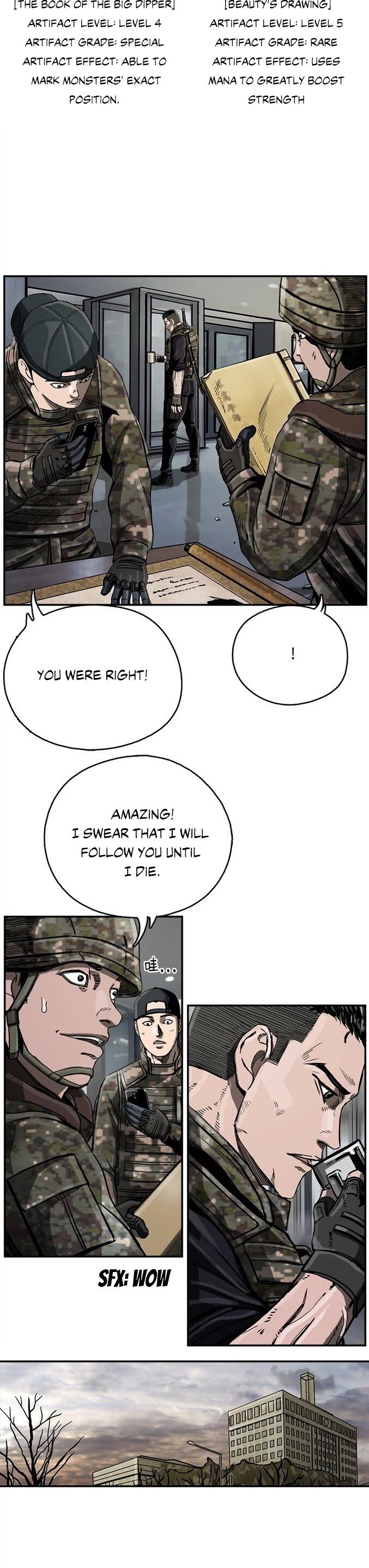 The First Hunter chapter 16 - page 24