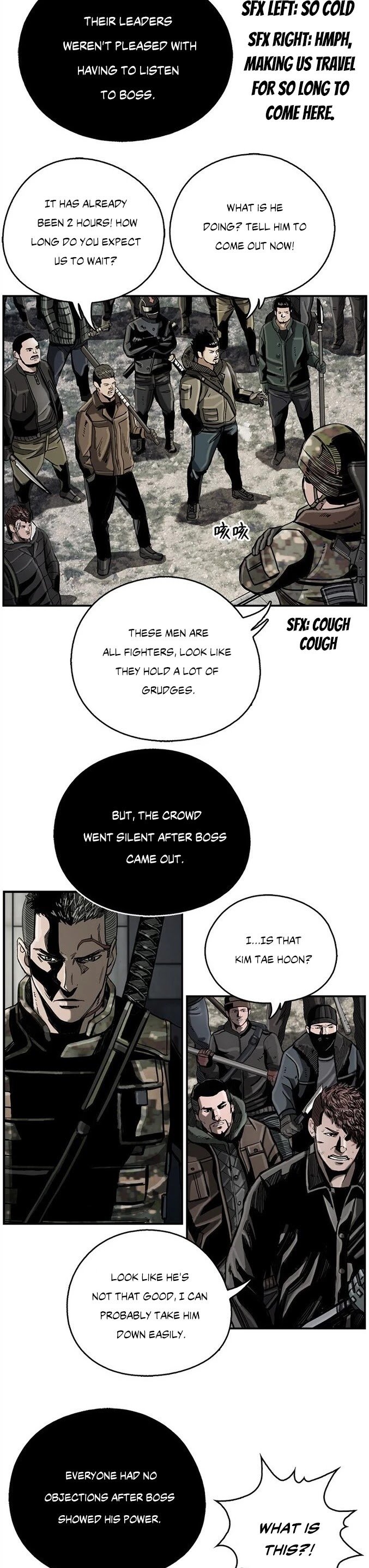 The First Hunter chapter 16 - page 32