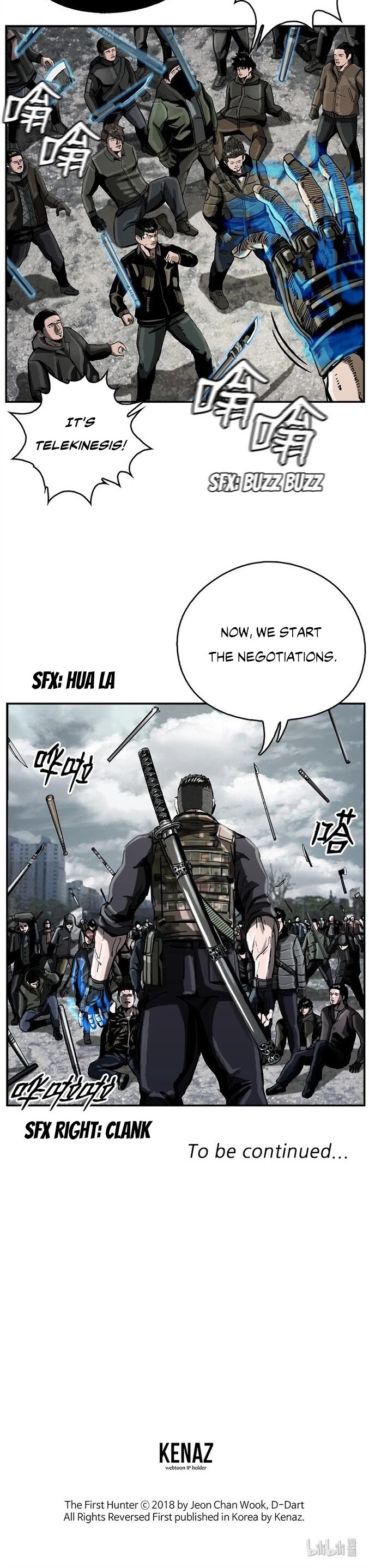 The First Hunter chapter 16 - page 33