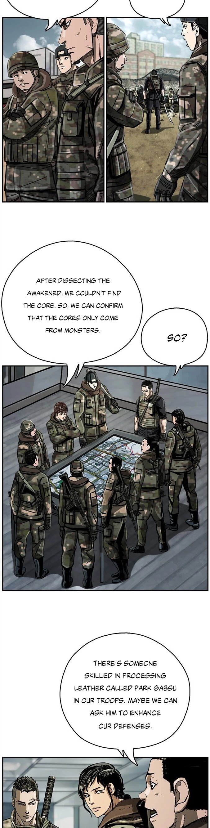 The First Hunter chapter 16 - page 4