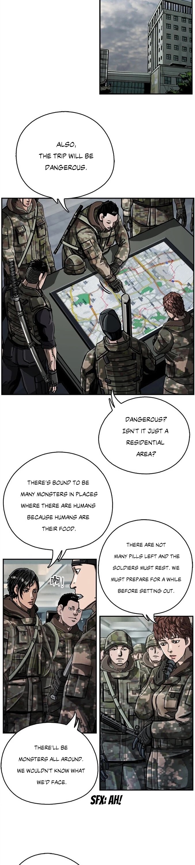 The First Hunter chapter 16 - page 6