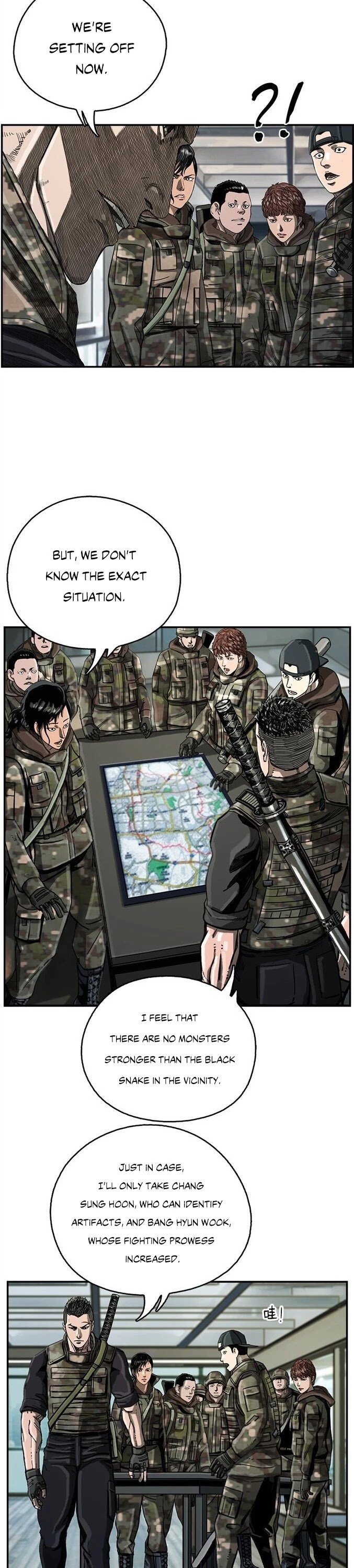 The First Hunter chapter 16 - page 7