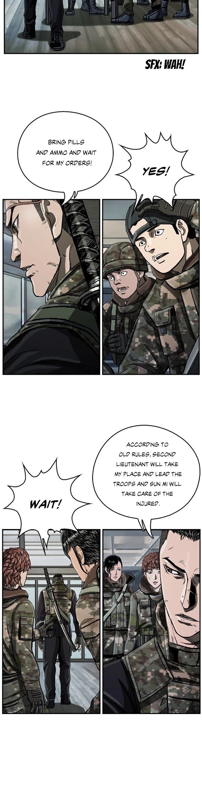 The First Hunter chapter 16 - page 8