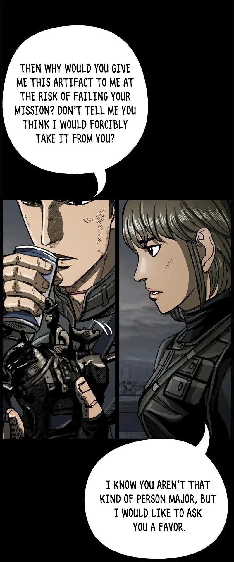 The First Hunter chapter 25 - page 35