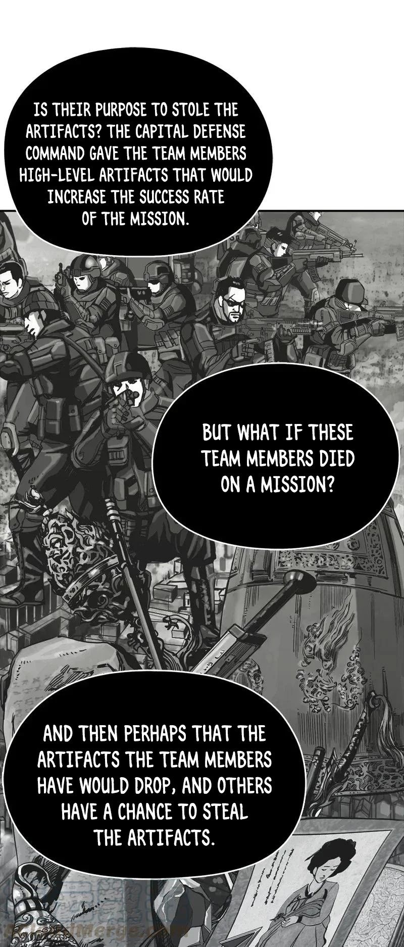 The First Hunter chapter 25 - page 57
