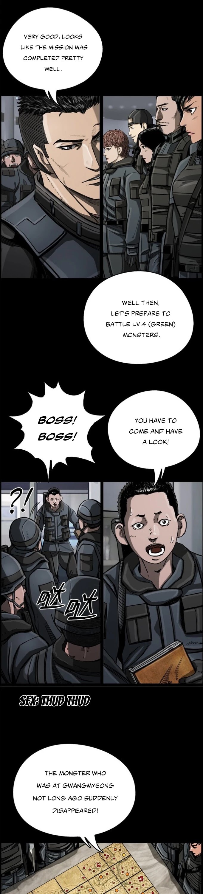 The First Hunter chapter 19 - page 11