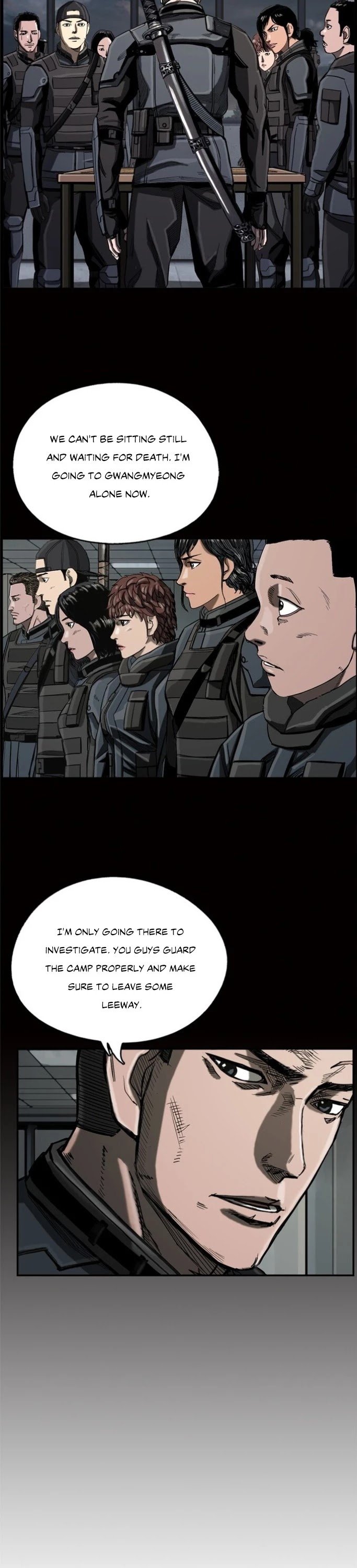 The First Hunter chapter 19 - page 14