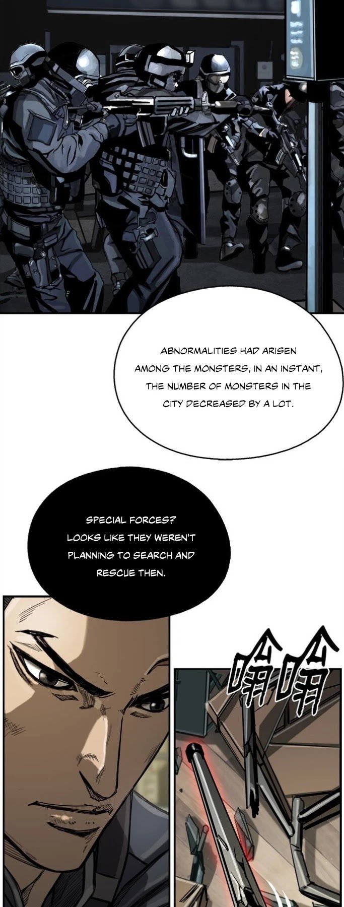 The First Hunter chapter 19 - page 16