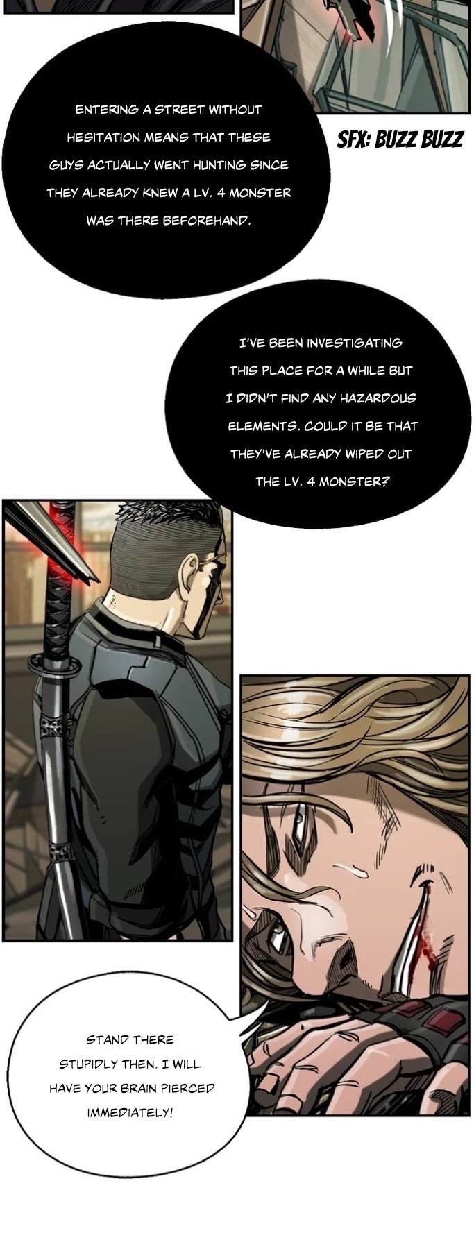 The First Hunter chapter 19 - page 17