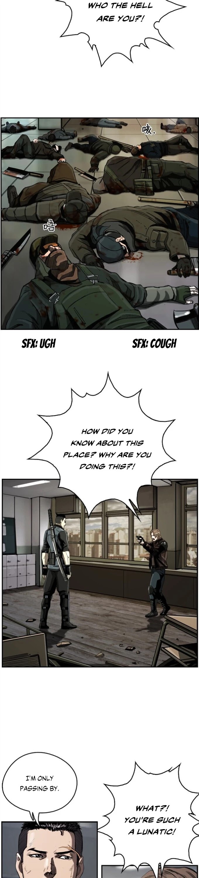 The First Hunter chapter 19 - page 3