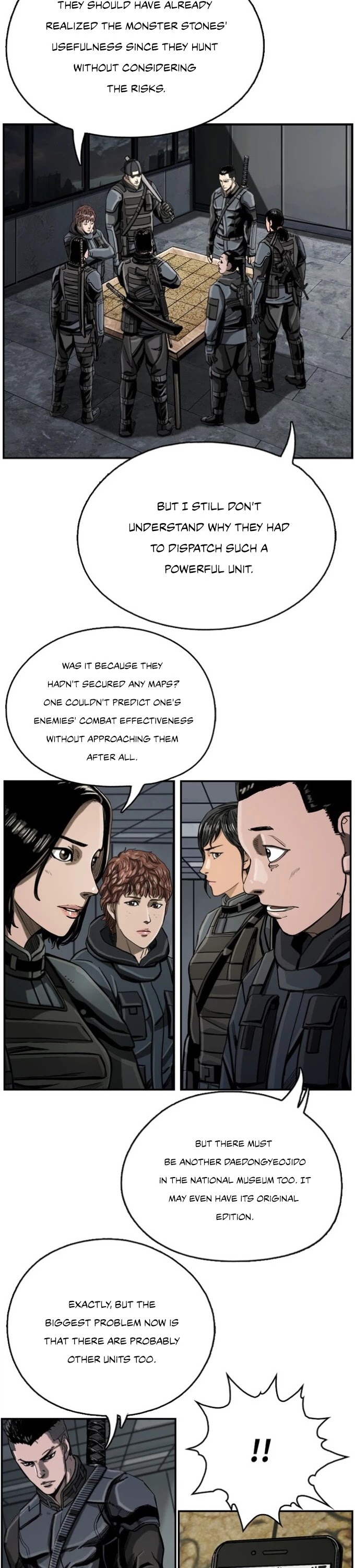The First Hunter chapter 19 - page 35