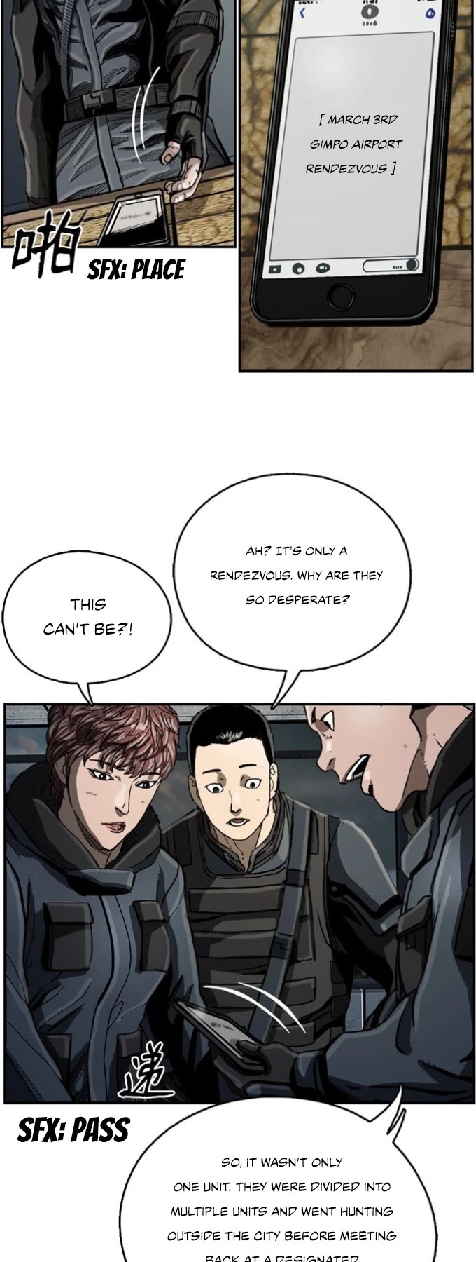 The First Hunter chapter 19 - page 36