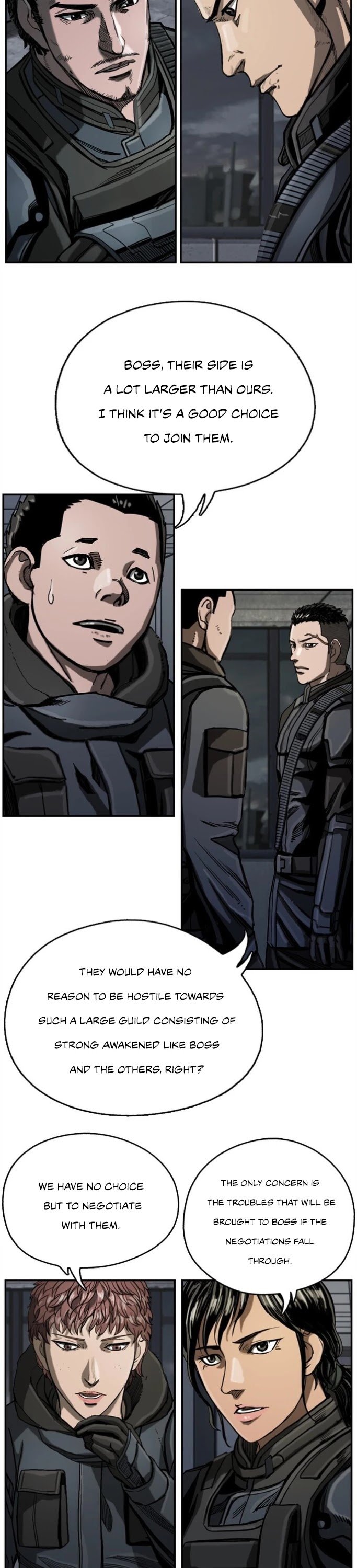 The First Hunter chapter 19 - page 38