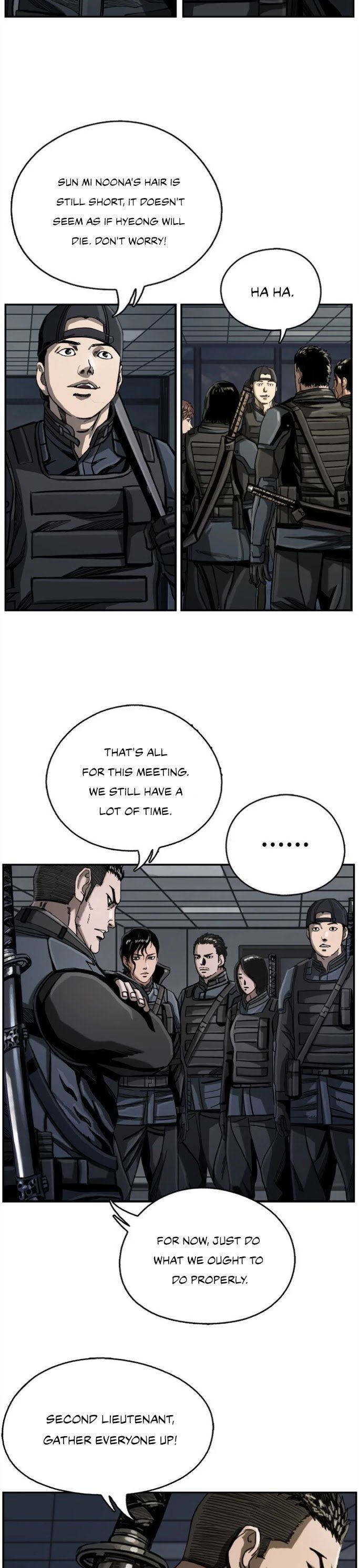 The First Hunter chapter 19 - page 39