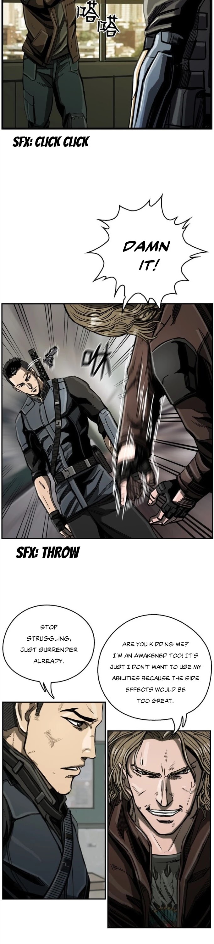 The First Hunter chapter 19 - page 6