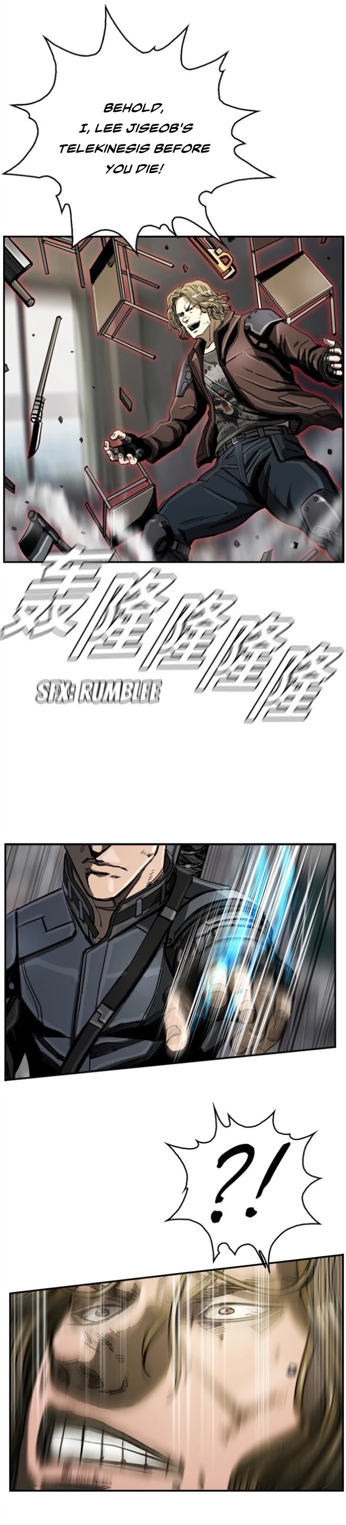 The First Hunter chapter 19 - page 7